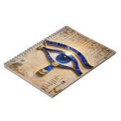 The Egyptian Eye Notitieboek (Linkerzijde)