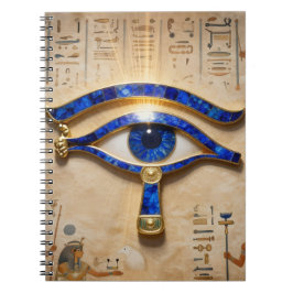 The Egyptian Eye  Notitieboek