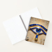 The Egyptian Eye  Notitieboek (Binnen)
