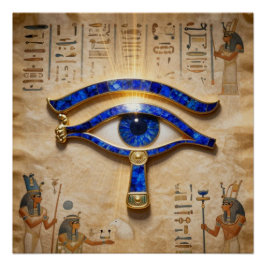 The Egyptian Eye  Perfect Poster