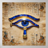 The Egyptian Eye  Poster (Voorkant)