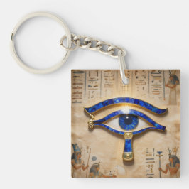 The Egyptian Eye  Sleutelhanger