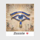 The Egyptian Eye  Sticker (Vel)