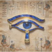 The Egyptian Eye  Sticker (Voorkant)