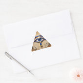 The Egyptian Eye  Sticker (Envelop)