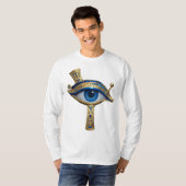 The Egyptian Eye T-shirt (Voorkant volledig)