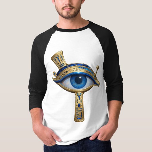 The Egyptian Eye T-shirt (Voorkant)