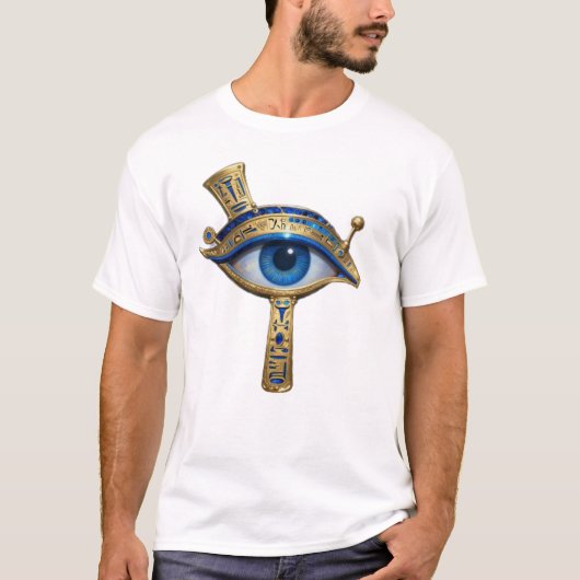 The Egyptian Eye T-shirt (Voorkant)