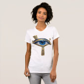 The Egyptian Eye T-shirt (Voorkant volledig)