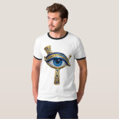 The Egyptian Eye T-shirt (Voorkant volledig)