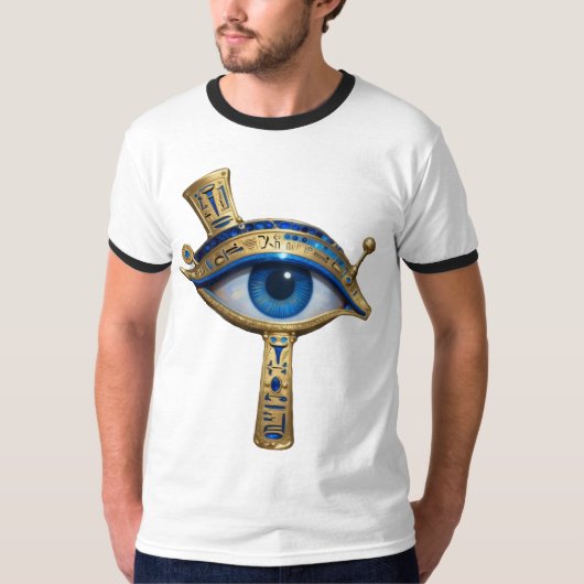 The Egyptian Eye T-shirt (Voorkant)