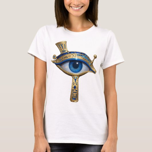 The Egyptian Eye T-shirt (Voorkant)