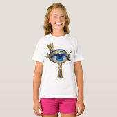 The Egyptian Eye T-shirt (Voorkant volledig)