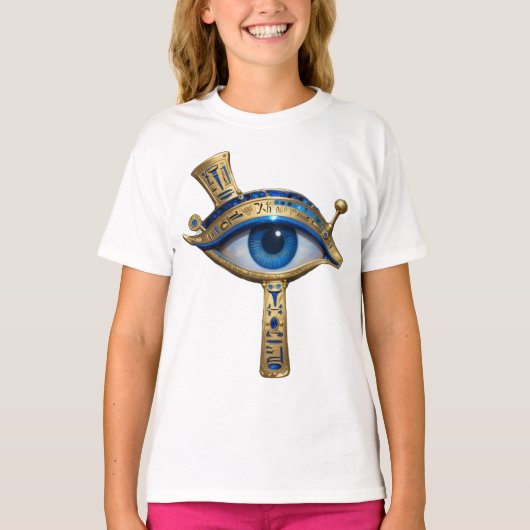 The Egyptian Eye T-shirt (Voorkant)