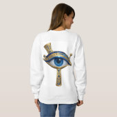 The Egyptian Eye Tank Top (Achterkant volledig)