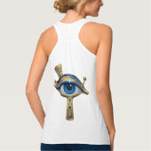 The Egyptian Eye Tanktop (Achterkant)