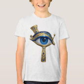 The Egyptian Eye Tri-Blend Shirt (Voorkant)