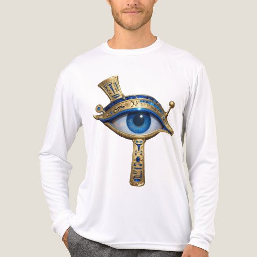 The Egyptian Eye Tri-Blend Shirt (Voorkant volledig)