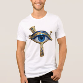The Egyptian Eye Tri-Blend Shirt