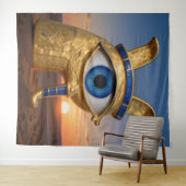 The Egyptian Eye  Wandkleed (In Situ (horizontaal))