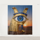 The Egyptian Eye  Wandkleed (Voorkant)