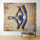 The Egyptian Eye  Wandkleed (In Situ (horizontaal))