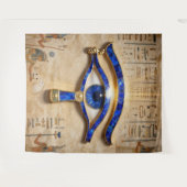 The Egyptian Eye  Wandkleed (Voorkant (horizontaal))