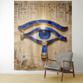 The Egyptian Eye Wandkleed (In situ)