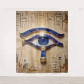 The Egyptian Eye  Wandkleed (Voorkant)