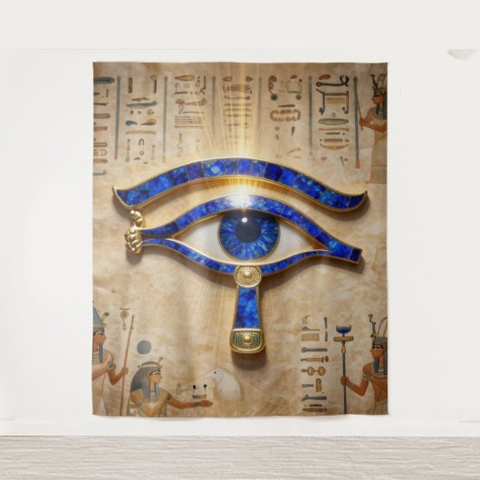 The Egyptian Eye Wandkleed (Voorkant)