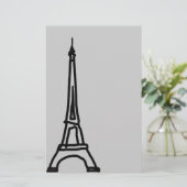 The Eiffel Tower Briefpapier (Staand voorkant)