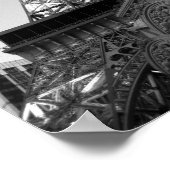 The Eiffel Tower Las Vegas Poster (Hoek)