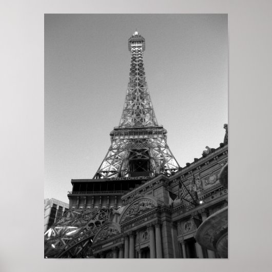 The Eiffel Tower Las Vegas Poster (Voorkant)