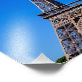 The Eiffel Tower, Parijs - Foto afdrukken (Hoek)