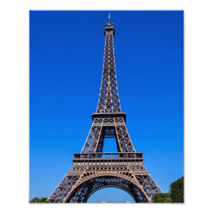 The Eiffel Tower, Parijs - Foto afdrukken