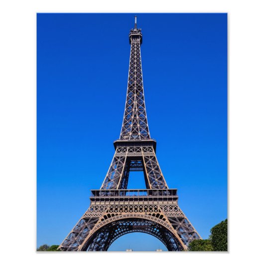 The Eiffel Tower, Parijs - Foto afdrukken (Voorkant)