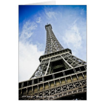 The Eiffel Tower - Parijs, Frankrijk