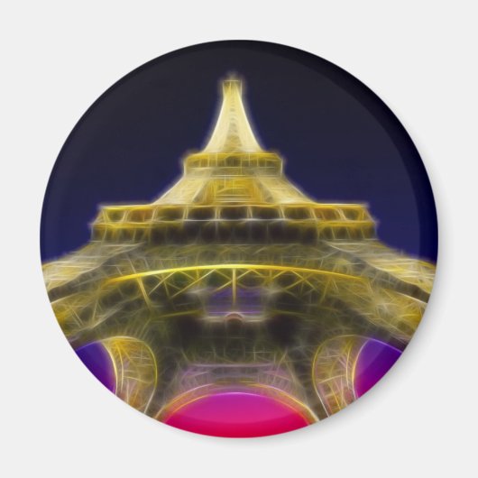 The Eiffel Tower, Parijs, Frankrijk Magneet (Voorkant)