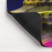 The Eiffel Tower, Parijs, Frankrijk Muismat (Hoek)