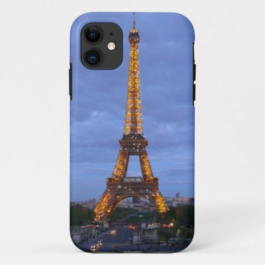 The Eiffel Tower Paris Frankrijk Case-Mate iPhone Case (Achterkant)