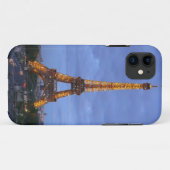 The Eiffel Tower Paris Frankrijk Case-Mate iPhone Case (Achterkant (horizontaal))