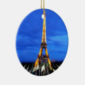 The Eiffel Tower Paris Frankrijk Keramisch Ornament (Rechts)