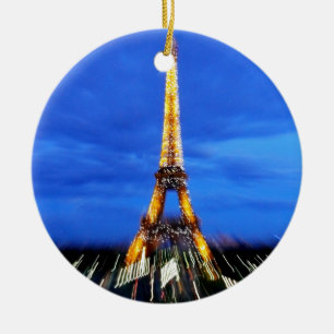 The Eiffel Tower Paris Frankrijk Keramisch Ornament