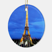 The Eiffel Tower Paris Frankrijk Keramisch Ornament (Links)