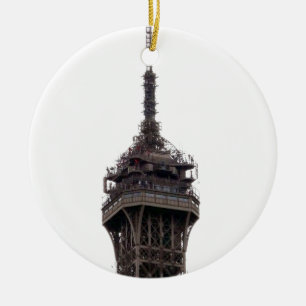 The Eiffel Tower Paris Frankrijk Keramisch Ornament