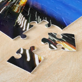 The Eiffel Tower Paris Frankrijk Legpuzzel (Zijkant)