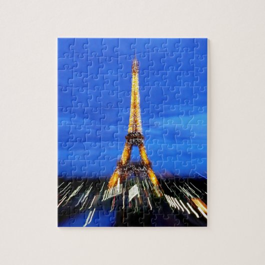 The Eiffel Tower Paris Frankrijk Legpuzzel (Verticaal)