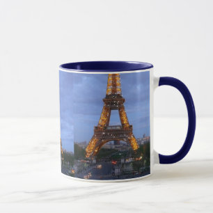 The Eiffel Tower Paris Frankrijk Mok