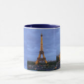 The Eiffel Tower Paris Frankrijk Mok (Midden)