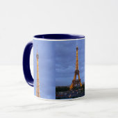 The Eiffel Tower Paris Frankrijk Mok (Voorkant links)